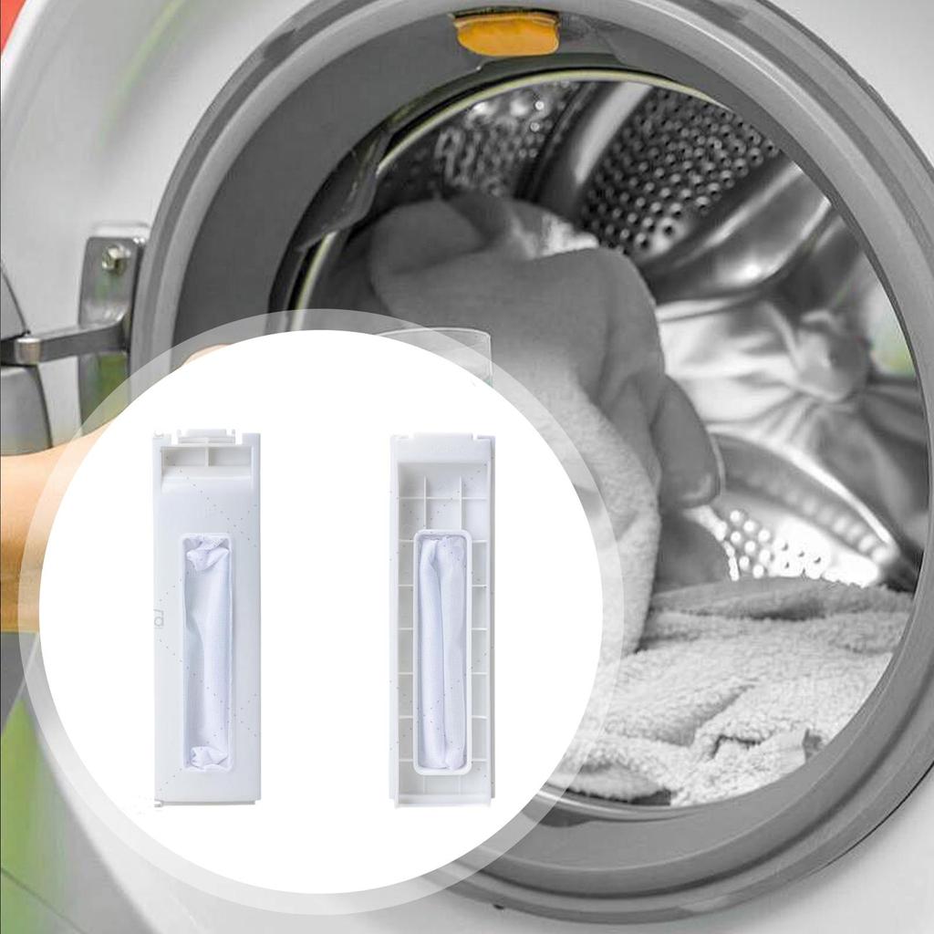 2 Pezzi Filtro Pelucchi Lavatrice, Rete Raccogli Rifiuti Lavatrice, Parti Filtro Rifiuti per Es-ge4c-t