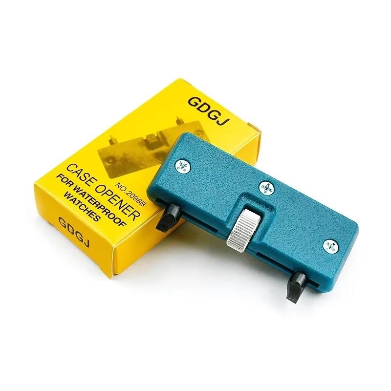 1PCs Einstellbare Uhr Öffner Zurück Fall Werkzeug Presse Schließer Remover Wrench Schraube Schlüssel Reparatur Kits Werkzeuge Uhr Batterie Remover