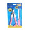 Pet Nail Clippers for Cats and Dogs, Small Nail Clippers with Files, Pet Grooming Nail Clippers