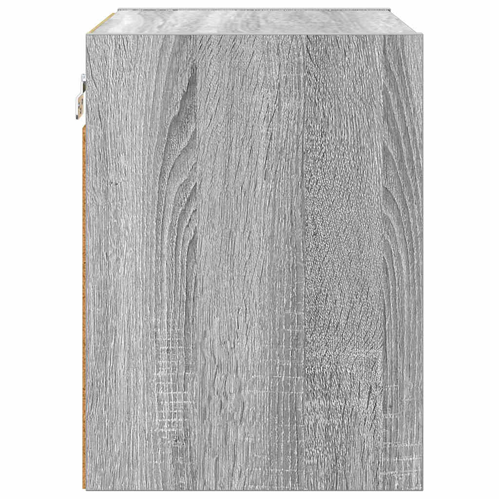 Hanging Cabinet Grey Sonoma 40 x 29.5 x 40 cm Particleboard