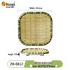 Wuhe Imitation Bamboo Melamine Square Plate