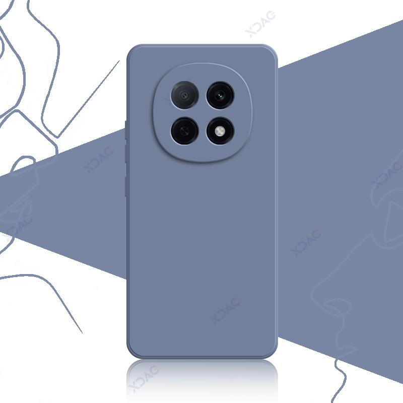 2025 Mobile Phone Cases for OPPO F29 Pro OPPOF29Pro 5G 360 Soft Luxury Square Liquid Silicone Back Cover Waterproof Bag