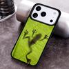 Frog Tropical Rain Forest Phone Case for iPhone 17 16 15 Pro Max Air 14 13 12 11 Plus Shockproof Cover
