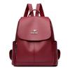 Large Capacity Commuter Backpack Women's Bag Leisure Outdoor Travel All-in-one Backpack Work Student Bag