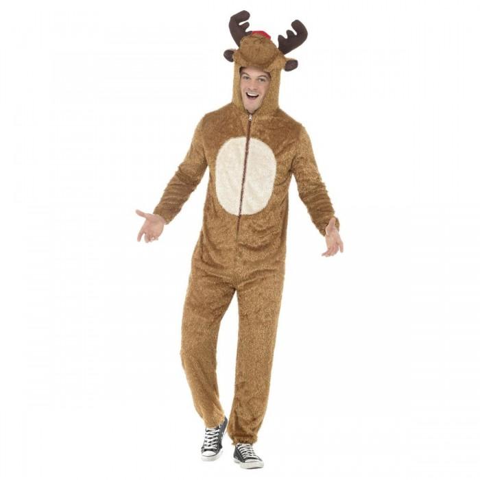 Smiffys Unisex Adult Reindeer Christmas Costume
