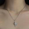 Irregular Star Necklace Niche Simple Female Titanium Steel Collarbone Chain