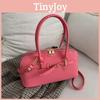 Vintage Autumn And Winter Solid Color Underarm Shoulder Bag For Daily Use