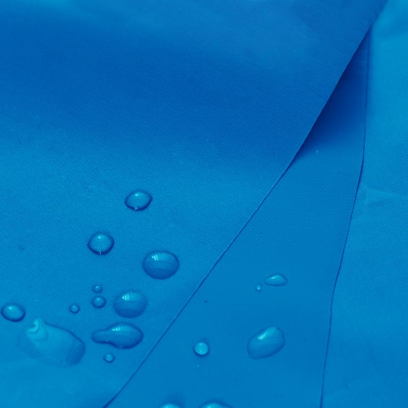 Waterproof Sunscreen Shading Rain Fabric Thin PVC Rain Cloth Fabric For Diy Sewing Raincoat Apron Canopy Shower Curtain