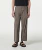 Cooling Loose Tapered Elastic Waist Pants [Dusty Beige]