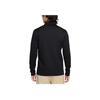Nike Victory Dri-Fit Therma Flex Logo Pullover Bequemes Mode Langarmshirt Herren Oberteile Schwarz Weiß FZ7463-010