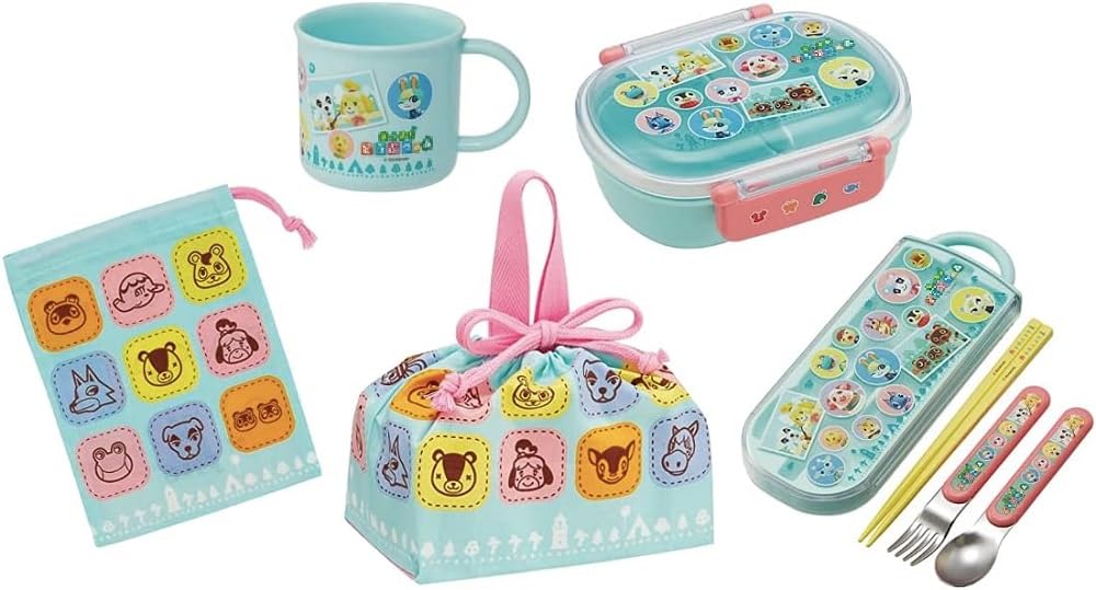 

Skater Персонаж 23 Антибактериальный Безопасный для посудомоечной машины Мягкая крышка Плотный Ланч Овал 360 мл Набор Трио Чашка Ланч на шнурке Animal Crossing Ланч-бокс с замками Набор синий