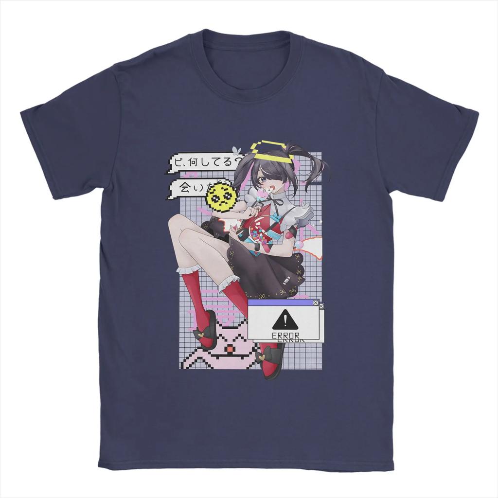 Mens Womens T Shirt Needy Streamer Overload Cubism T Shirts Hippie Summer Tees Y2K Retro Casual Cotton Clothes Plus Size 4XL