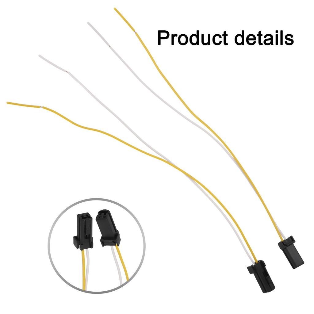 Dependable Speaker Connection 2 Pin Audio Cable Harness for Mazda Cars