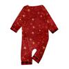 Christmas Prints Family Matching Long Sleeve Tops+Pants Set Family Matching Sets