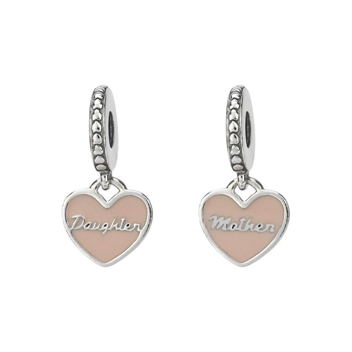 Pandora Mother And Daughter Double Heart