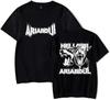 Ari Abdul Merch Doberman TShirt Unisex Men Women Printed Tee Casual Short Sleeve Top 2026 Men Tshirt Tops Tee