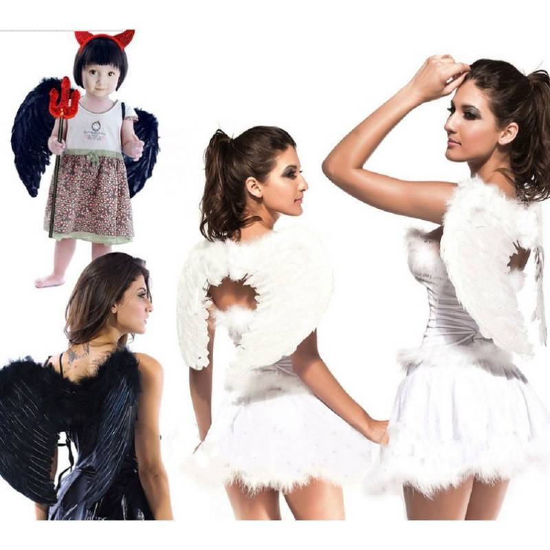 Hochzeitskostüm Zubehör Engelsfedern Flügel Für Cosplay Und Bühnenauftritte