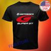 Autobacs Super GT Japan Racing Men's Black Size S To 3XL