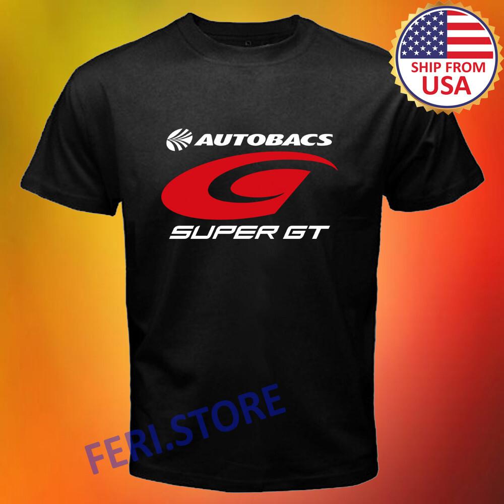 

Autobacs Super GT Japan Racing Men s Black Size S to 3XL 4XL