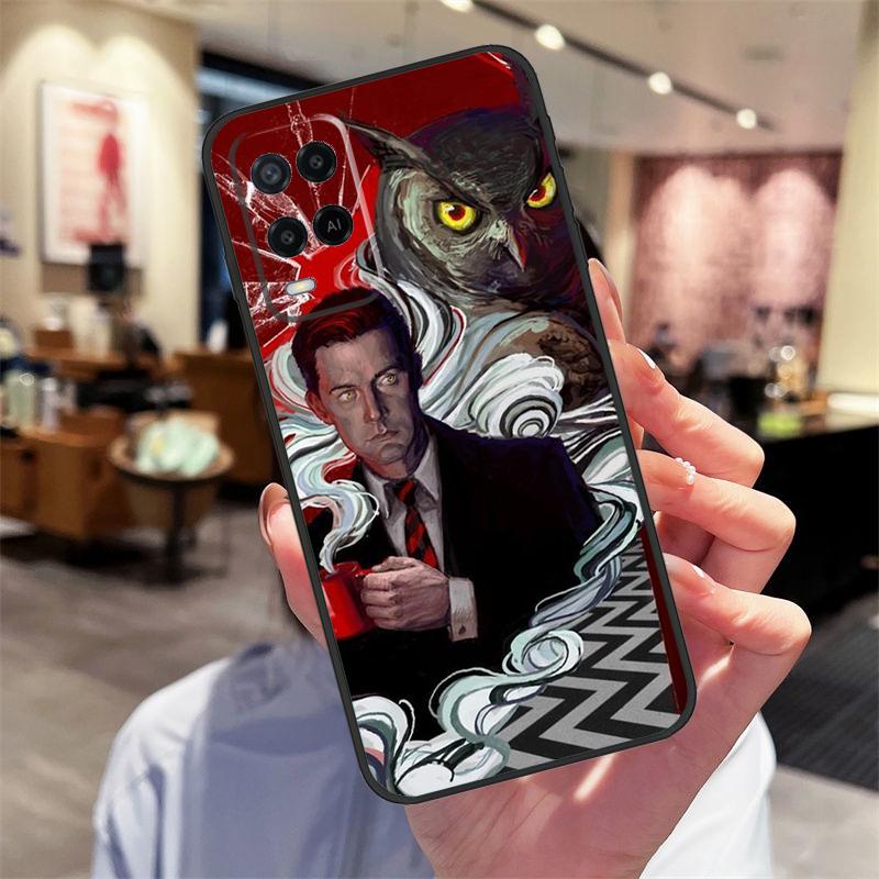Welcome To Twin Peaks Case For Oppo A94 A74 A54 A18 A38 A58 A78 A98 A40 A60 A80 A16 A76 A96 A15 A17 A77 A57S Cover