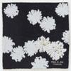 Paul Joe Towel Handkerchief with Chrysanthemum Embroidery Towel Hand Towel 25cm [PAUL&JOE ACCESSOIRES] & (Navy) Women's Approx. 000287-0004-03