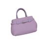 Cowhide Shoulder Women's Bag Large Capacity Messenger Good-looking Zipper Women's Fashion Simple Shopping Bag Practical Soft Leather