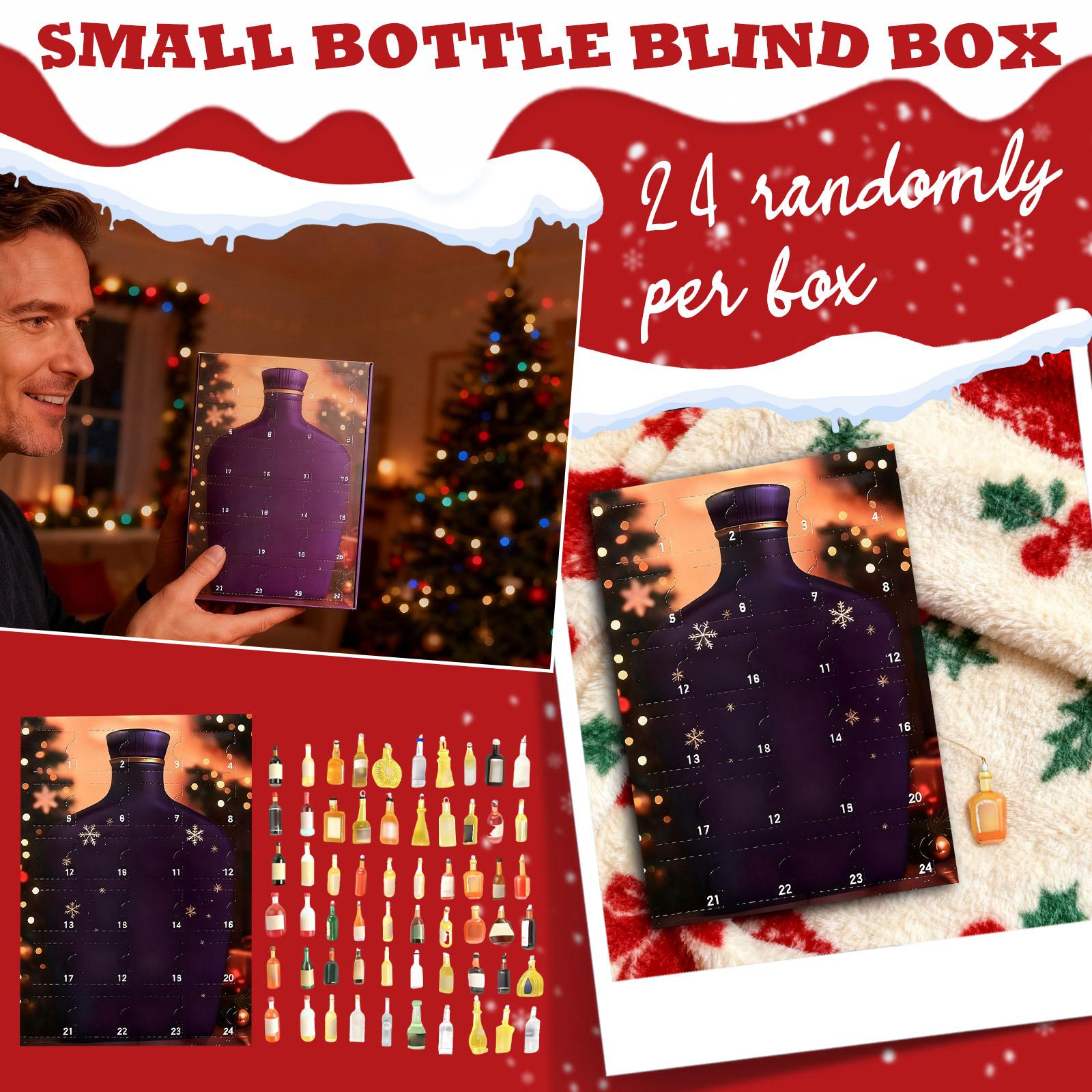 

3D Flat Aircraft Box 24pc Series Advent Calendar Christmas Countdown One Size