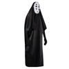 Japanese Anime No Face Man Cosplay Costume Unisex Halloween Carnival Party Adult Clothing Including Ghost Mask Gloves Costume