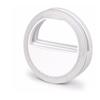 Mobile Phone Light Clip Selfie Fill Light LED Auto Flash Beauty Lens Round Portable Selfie Flashlight Photography Makeup Mirror