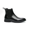 High Top Handmade Men Business Chelsea Boots Black Leather Men Office Shoes 2024 Designer Classic Italy Ankle Boots Size 38-46