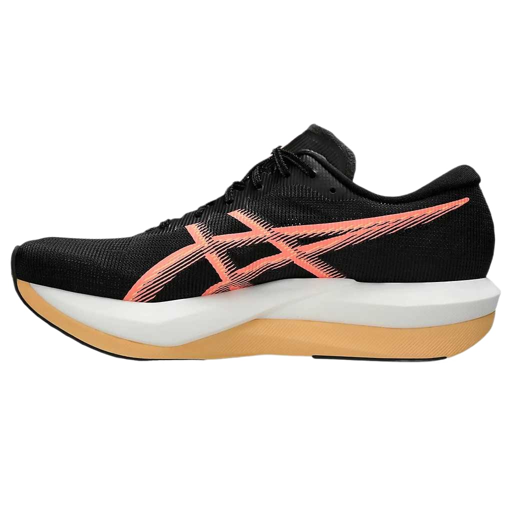 Asics MAGIC SPEED 5 Laufschuhe Herren Niedrig geschnitten Schwarz Koralle/Sonnen Koralle 1013A183-002