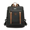 Color Block Nylon Backpack Outdoor Women's Large Capacity Backpack