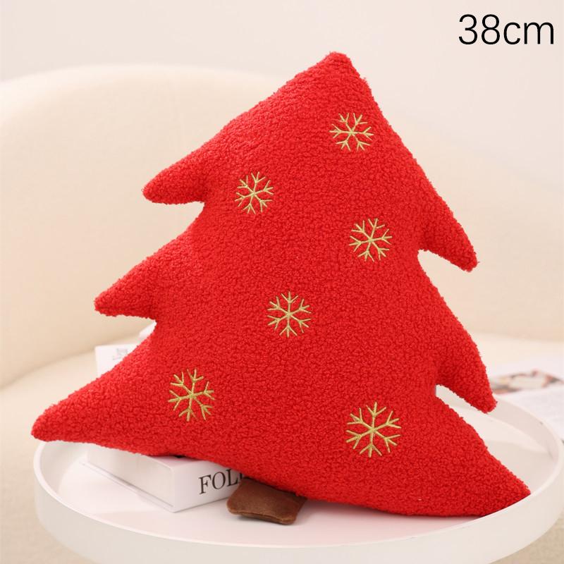 Christmas Decoration Toys Cute Gingerbread Man Plushie Toy Doll Cartoon Soft Anime Toy Pillow Home Decor Kids Gift