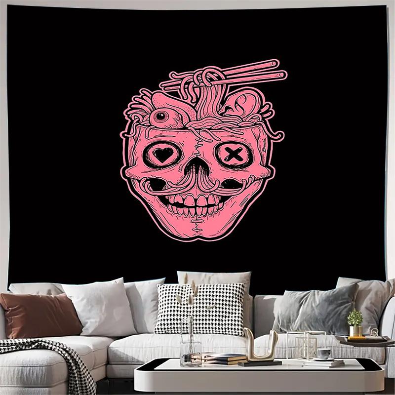 

Psychedelic Tapestry Wall HangingTrippy Mushroom Room DecorBoho AestheticSpace GalaxyNebulaFestivalMeditationGiftHome DecorWall 74x94cm(29x37in)