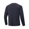 Li-Ning Round Neck Logo Print T-Shirt Men tops ATLW121-6