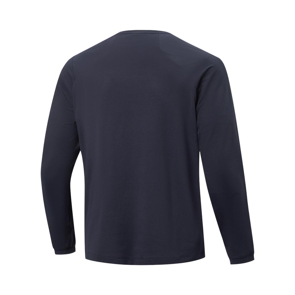 Li-Ning Round Neck Logo Print T-Shirt Men tops ATLW121-6