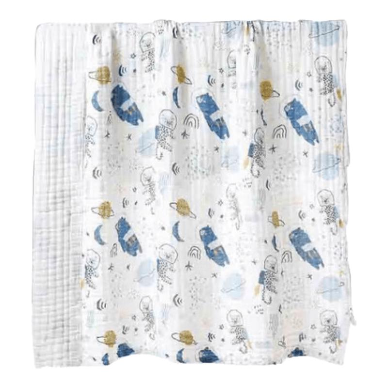 Goodbaby 6-Layer Pure Cotton Baby Gauze Bath Towel
