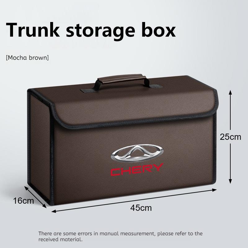 

Car Trunk Storage Box Organizer Stowing Tidying Container Bag For CHERY TIGGO 2 5 4 TIGGO7 PRO TIGGO8 Plus 9 ARRIZO 6 8 2025