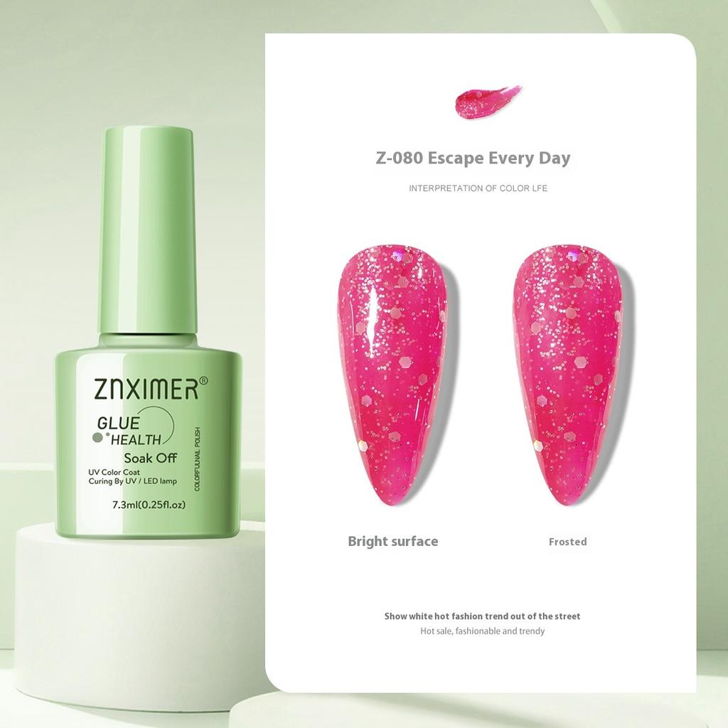 Nail Polish Glue Popular Color Nail Polish Barbie Phototherapy Nail Polish Lasting Nail Salon