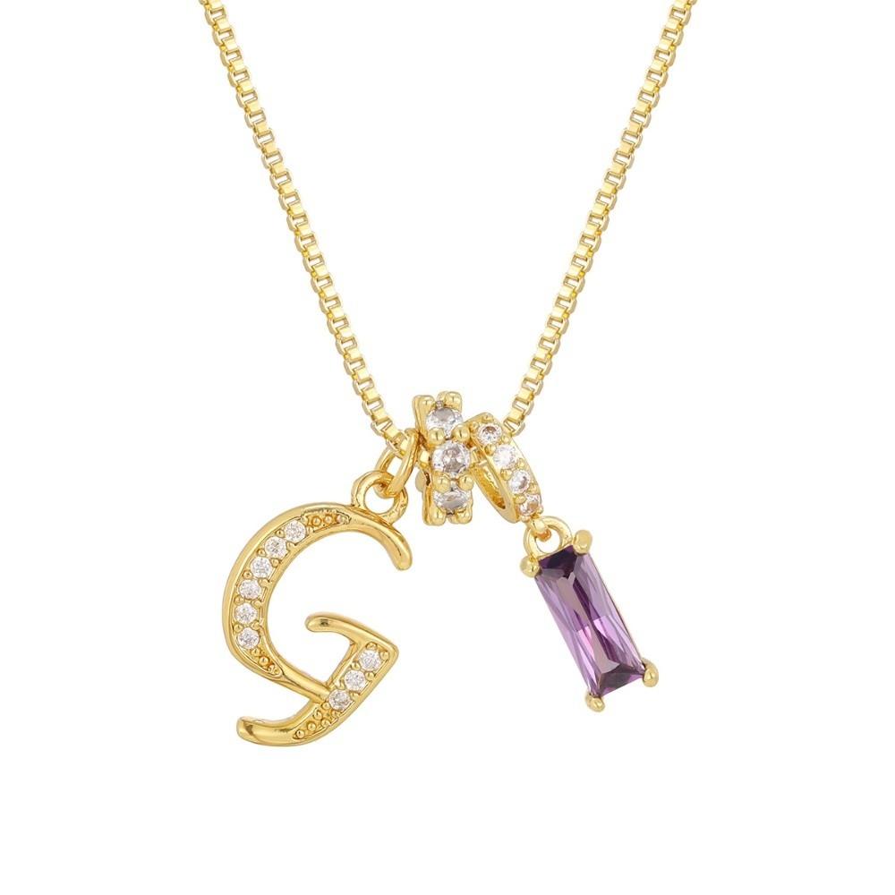 Hypoallergenic Letter Jewelry Dopamine Style Women's Necklace  for Fashion Accessory