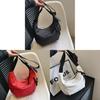 2024 Neue Lässige Mode-Tragetasche Koreanischer Stil Achseltasche Street Trend Große Kapazität Schulter-Schrägbandtasche Damen