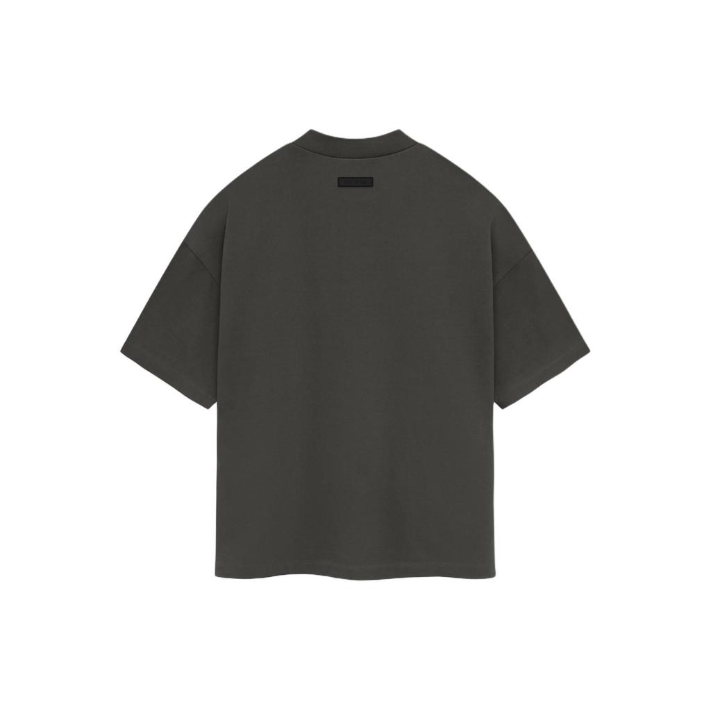 Fear of God Essentials Heavy Jersey Short-Sleeve Tee Ink Men Tops Black 125SP242000F
