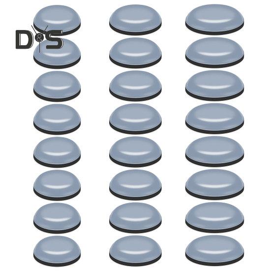 24 PCS Kitchen Appliance Sliders Self-Adhesive Anti-slip Easy Movement Sliding Tray for Most Countertop Coffee Makers