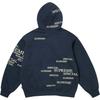 Supreme FW24 WEEK12 Special Zip Up Hooded Sweatshirt Logo Unisex SUP-FW24-204