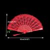 Ladies Folding Lace Hand Fan Wholesale Personalized Fans Of Old Wedding Decor For Home Decoration Ornament Dance Accessories