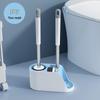 Xihe 3-in-1 Toilet Brush with Integrated Caddy