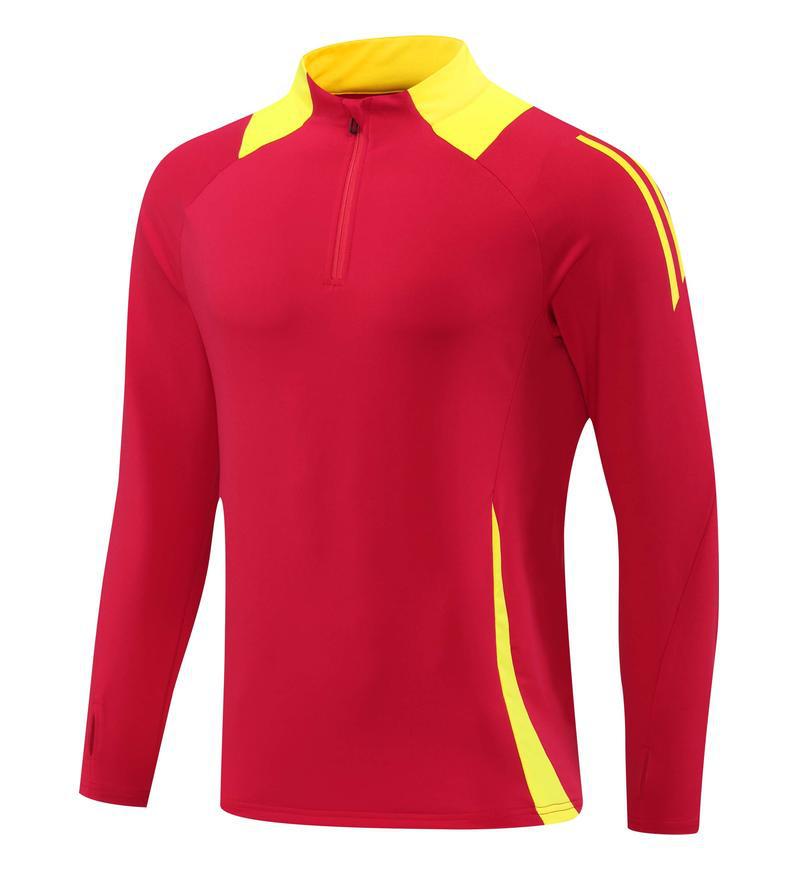 Unisex Long-Sleeve Football and Fitness Training Suit for Adults