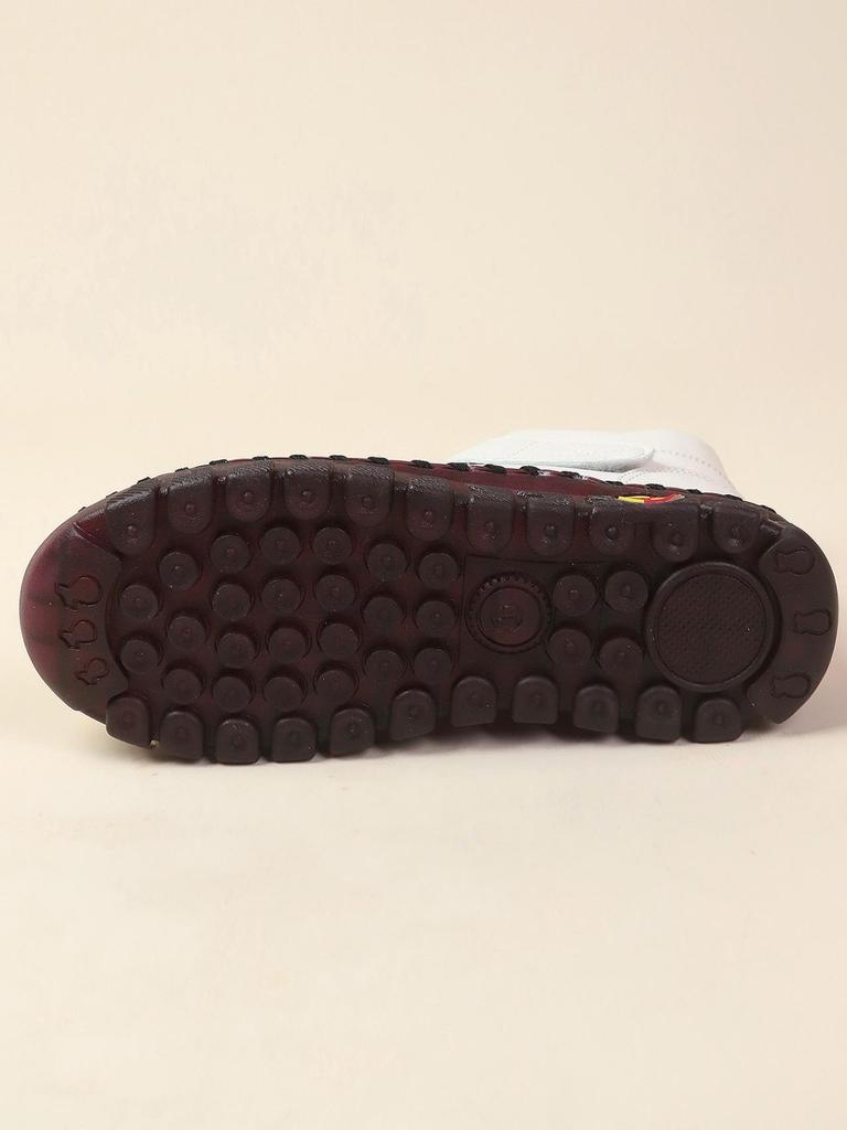 Botines de Invierno Forrados de Felpa para Mujer - Con Cordones, Punta Redonda, Cierre de Velcro, Tallas Grandes