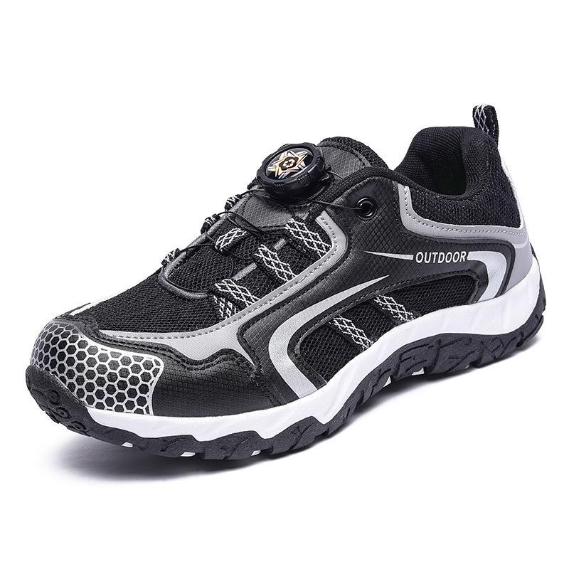 Outdoor hiking shoes Quick-drying breathable non-slip platform casual shoes Sports marathon running hiking hiking shoes