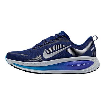 Vomero 18 Blue Void Metallic Silver Men Sneakers Blue-Lightning Bright-Crimson HM6803-401